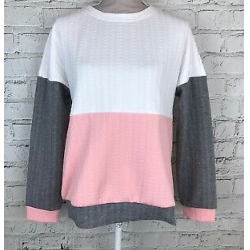 Color Block Sweatshirt